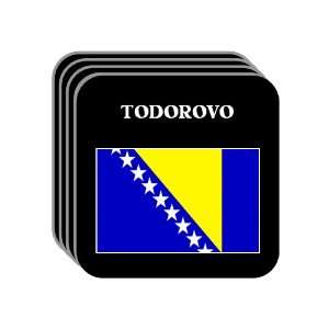  Bosnia and Herzegovina   TODOROVO Set of 4 Mini Mousepad 