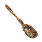 norpro 5563 large rainbow colored wood spoon 3 tbsp returns