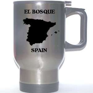  Spain (Espana)   EL BOSQUE Stainless Steel Mug 