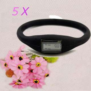   color black 11 weight 0 35oz package included 5 x digital wrist watch