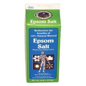  Epsom Salt 4 Pounds   Part # 6468 4 Patio, Lawn & Garden