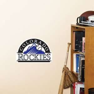   Colorado Rockies Fathead Wall Graphic Teammate Logo