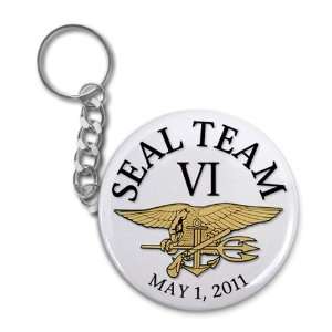 SEAL TEAM 6 VI US NAVY Military Armed Forces Heroes 2.25 inch Button 