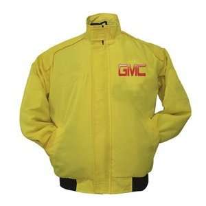  GMC Racing Jacket Yellow
