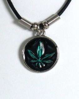 Wholesale Lot   12   Marijuana Leaf Pot Necklaces J21  