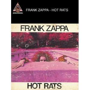  Frank Zappa   Hot Rats   Guitar Recorded Version Musical 