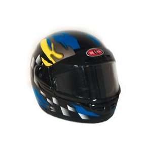  Rodia® Snow Helmet   Multi Color, BLK/GRN/PURPLE Sports 