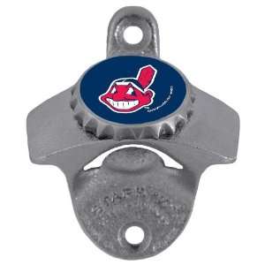  Cleveland Indians Wall Mounted Bottle Opener Sports 
