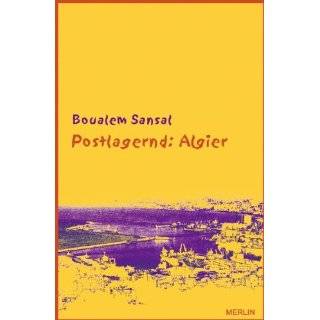 Postlagernd Algier by Boualem Sansal ( Perfect Paperback   June 1 