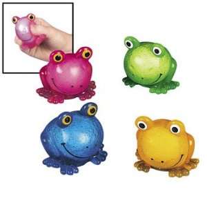  Squeezable Sticky Frogs   Sticky & Slime Health 