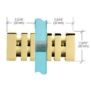  C.R. LAURENCE SDK160BR CRL Brass Square Back to Back Style 