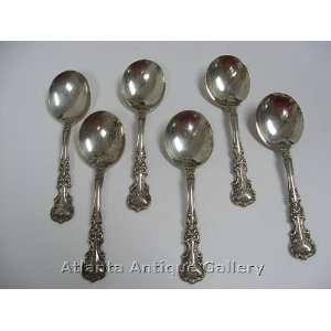  Sterling Soup Boullion Spoons