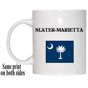  US State Flag   SLATER MARIETTA, South Carolina (SC) Mug 