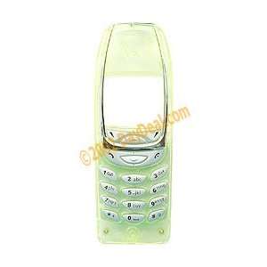   Clear Neon Green Faceplate for Nokia 6360 Cell Phones & Accessories