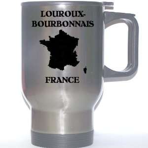  France   LOUROUX BOURBONNAIS Stainless Steel Mug 