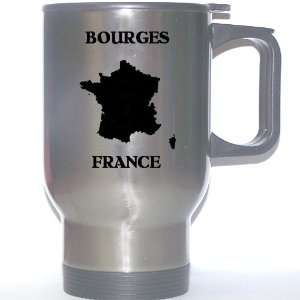  France   BOURGES Stainless Steel Mug 
