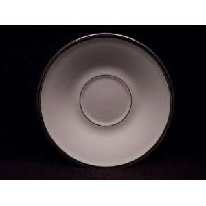  Lenox Solitaire White #N/A Saucers Only