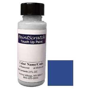 com 2 Oz. Bottle of Montego Blue Metallic Touch Up Paint for 2012 BMW 