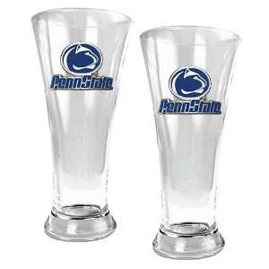  Penn State Nittany Lions 2 Piece Glass Pilsner Set Sports 