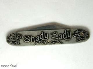 Novelty Knife Co. USA Shady Lady Kissn Tell USA MADE  