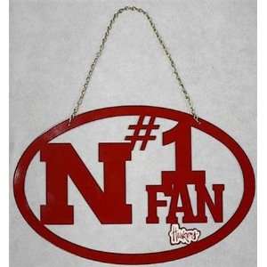  Nebraska Cornhuskers NCAA Hanging Sign