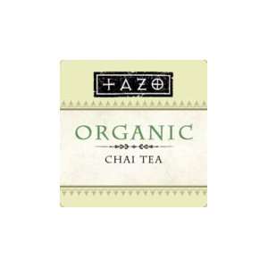 Tazo Organic Chai Tea Grocery & Gourmet Food