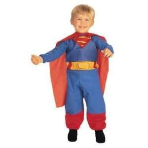  Superman Costume Infant   Toddler 2 4 Toys & Games
