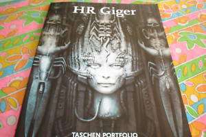 HR GIGER TASCHEN PORTFOLIO SOFT COVER BOOK 2002  