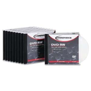  Innovera® DVD RW Rewritable Disc DISC,DVD RW 4X,4.7GB,10 
