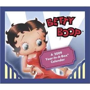  Betty Boop 2009 Boxed Calendar