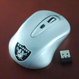 Tailgate Toss Oakland Raiders Wireless Mouse