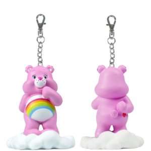  Bear Series 2   Light Pink Cheer Bear on Cloud Clip Toys & Games