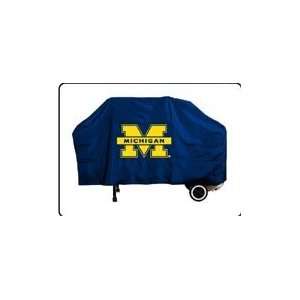  Michigan Wolverines Gas Grill Cover