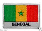 Patch Ecusson Rasta Sénegal Flag Drapeau Africa Afrique
