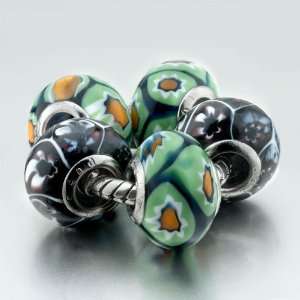   Pattern Beads Bracelets Fits Pandora Charm Bracelet Pugster Jewelry