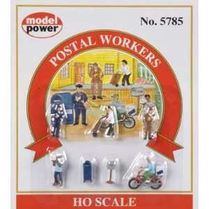  5785 Postal Workers HO Toys & Games
