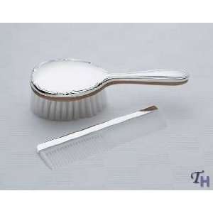  Lunt silversmiths Girls Brush and Comb WS Baby