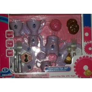  21 Piece Princess Tea Set Toys & Games