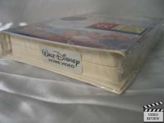 Cinderella VHS NEW Disney Masterpiece Collection 786936526530  