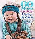 Cascade Yarns   60 More Quick Baby Knits (2012)   New   Trade Paper 