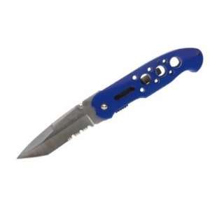    Valor   Pocket Knife Tarpon Bay Blue 4.75
