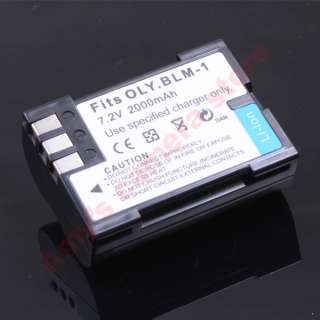 Battery for Olympus E300 E510 E520 BLM1 BLM 1 PS BLM1  