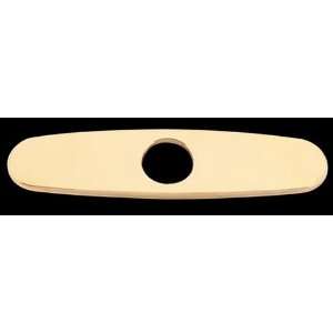  Tarnish Free Brass 8 Widespread Faucet Cover Plate