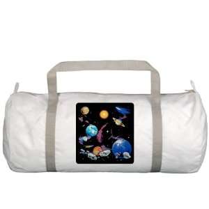  Gym Bag Solar System And Asteroids 