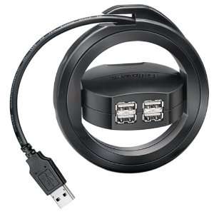    USB 2.0 4port Travel Hub Certified 98/w2k/wme/xp Appl Electronics