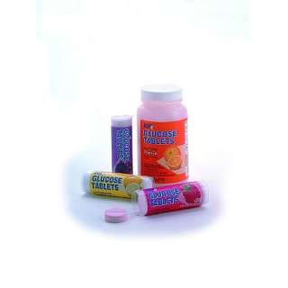 Orange Flavored Chewable Blood Glucose Tablets 50 Tabs  
