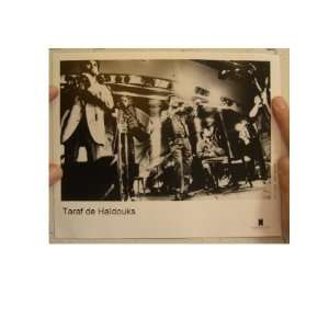  Taraf De Haidouks Press Kit and Photo Band of Gypsies 