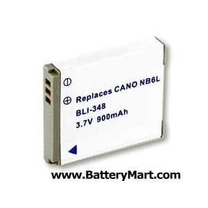  CANON NB 6L LI ION 3.7V 900mAh Battery