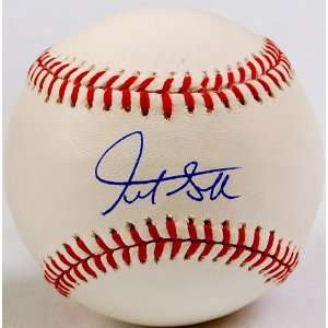  Mike Stanton Signed Baseball   Autographed Baseballs 