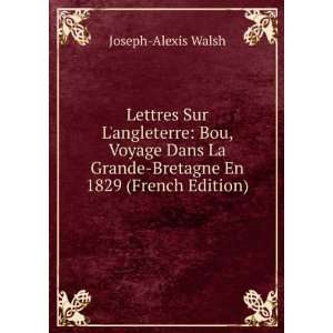  Lettres Sur Langleterre Bou, Voyage Dans La Grande Bretagne 